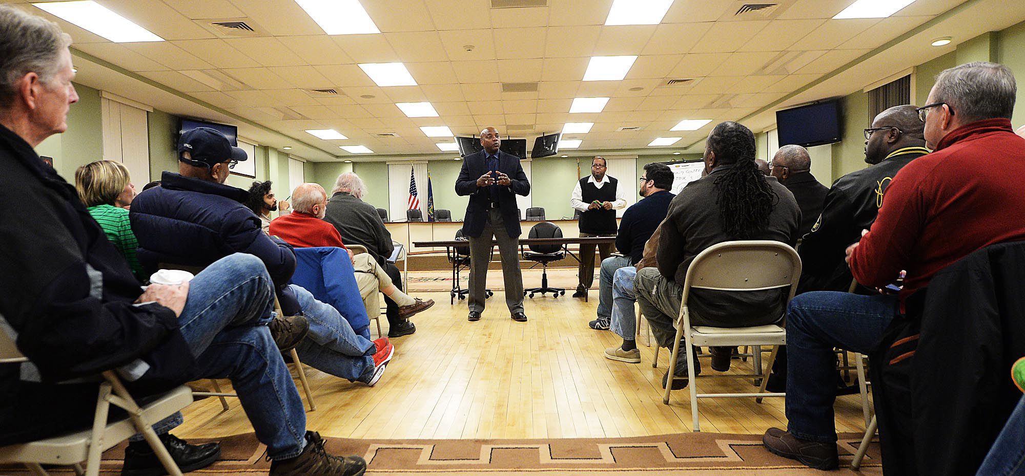 Town Hall Meeting